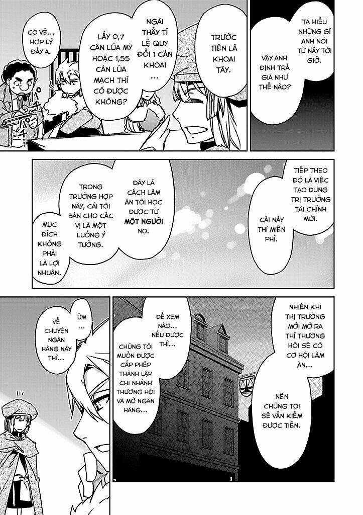 Maoyuu Maoh Yuusha Chapter 23 trang 22