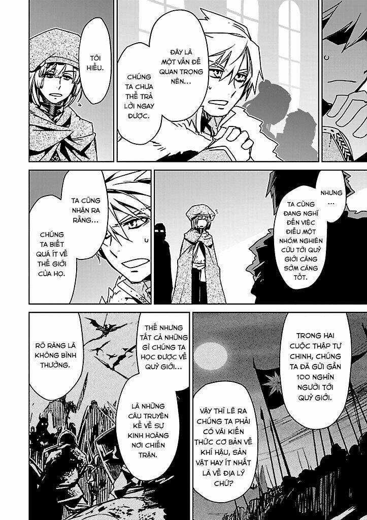 Maoyuu Maoh Yuusha Chapter 23 trang 27