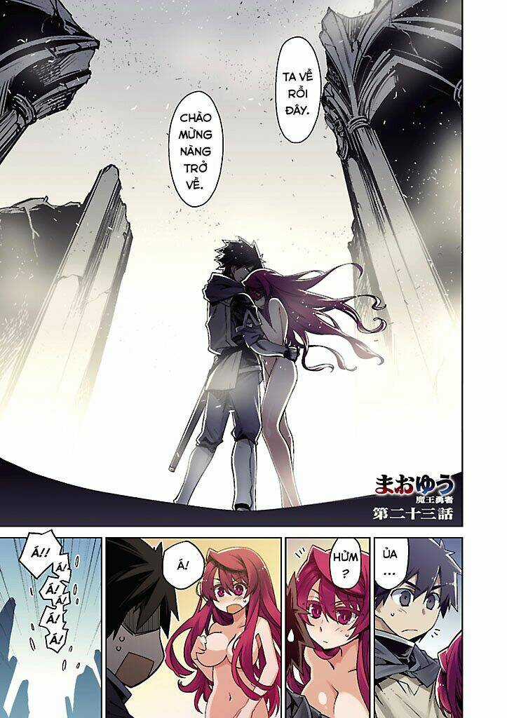 Maoyuu Maoh Yuusha Chapter 23 trang 3
