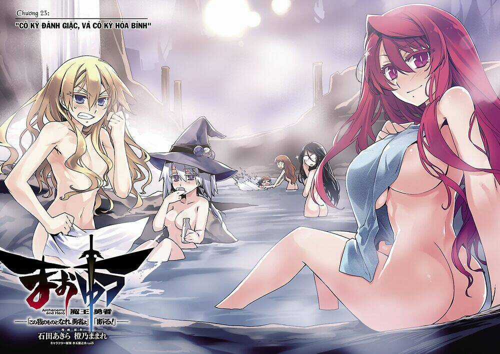 Maoyuu Maoh Yuusha Chapter 23 trang 4