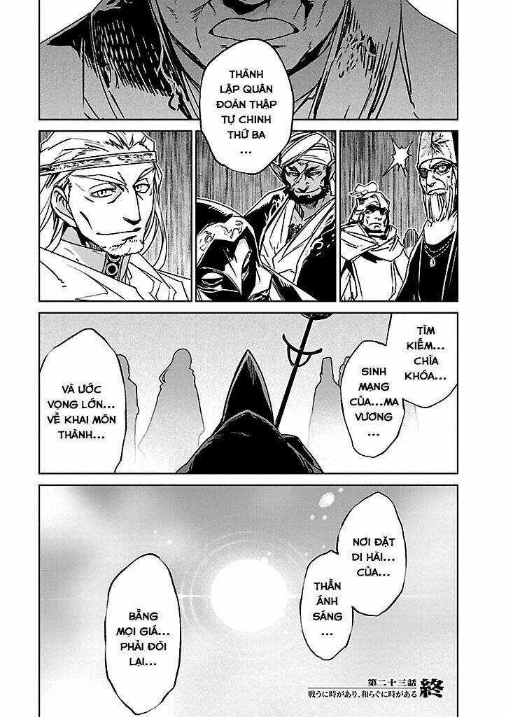 Maoyuu Maoh Yuusha Chapter 23 trang 41