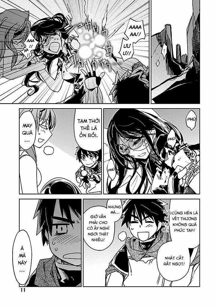 Maoyuu Maoh Yuusha Chapter 23 trang 8