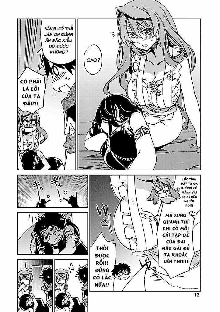 Maoyuu Maoh Yuusha Chapter 23 trang 9