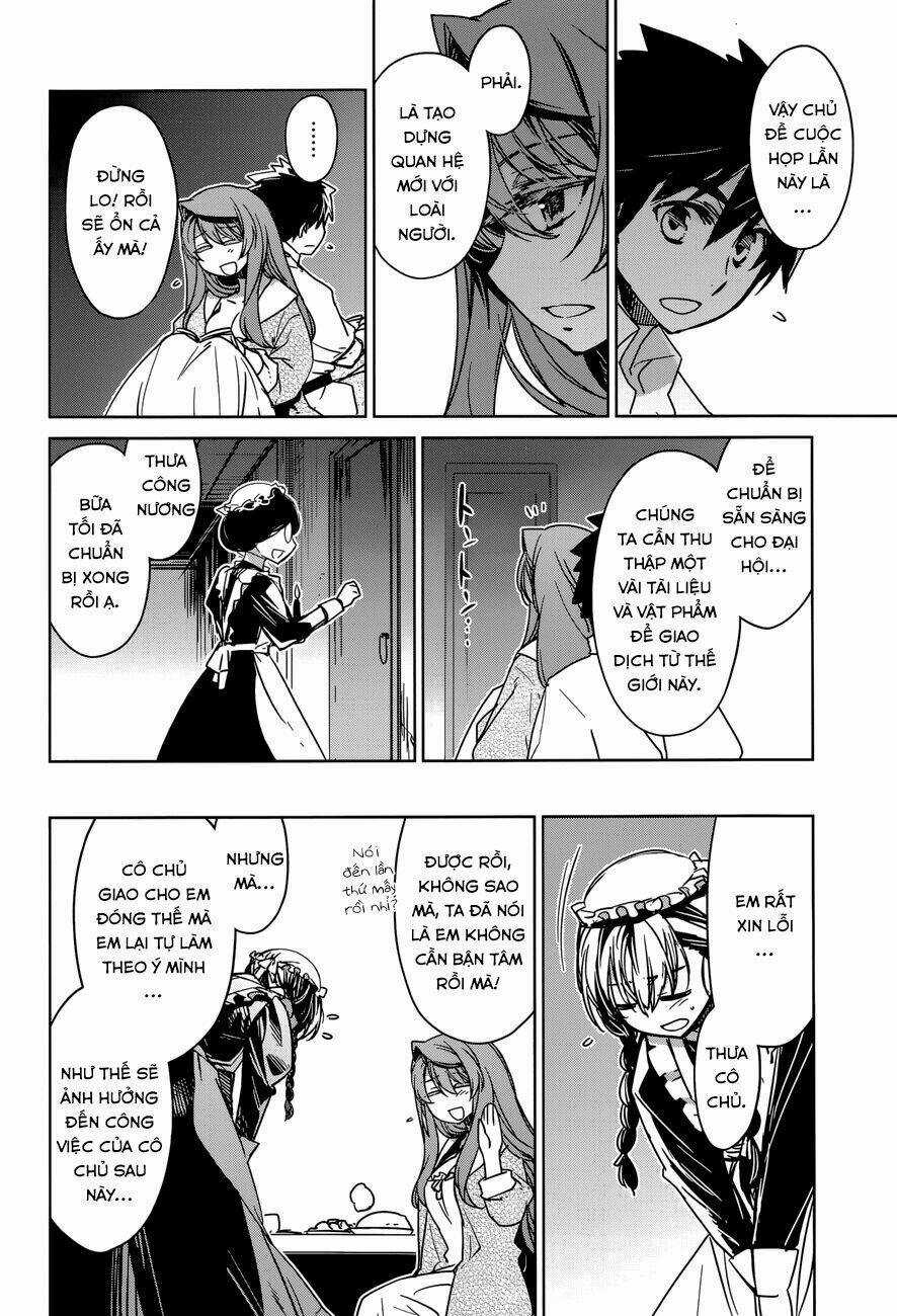 Maoyuu Maoh Yuusha Chapter 24 trang 10