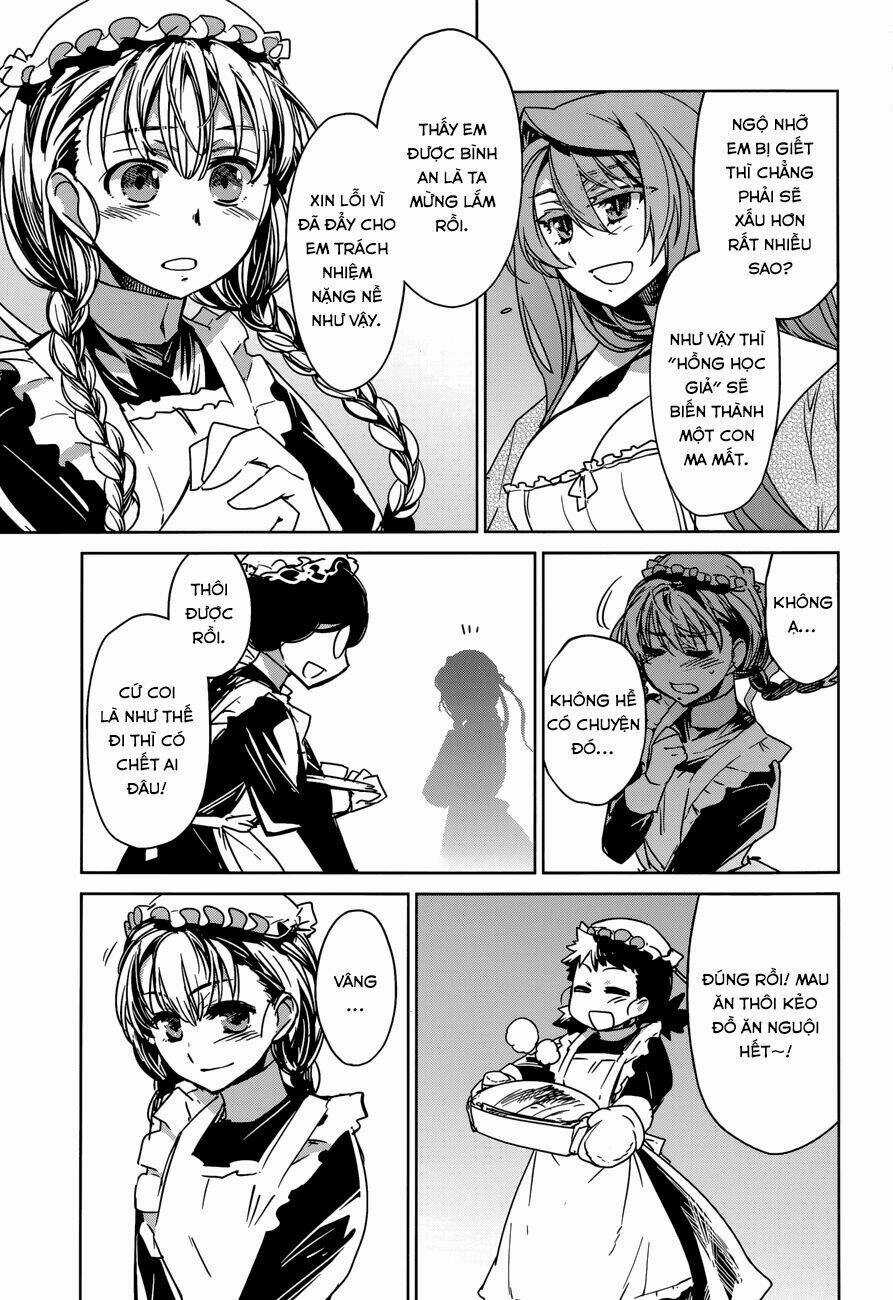 Maoyuu Maoh Yuusha Chapter 24 trang 11