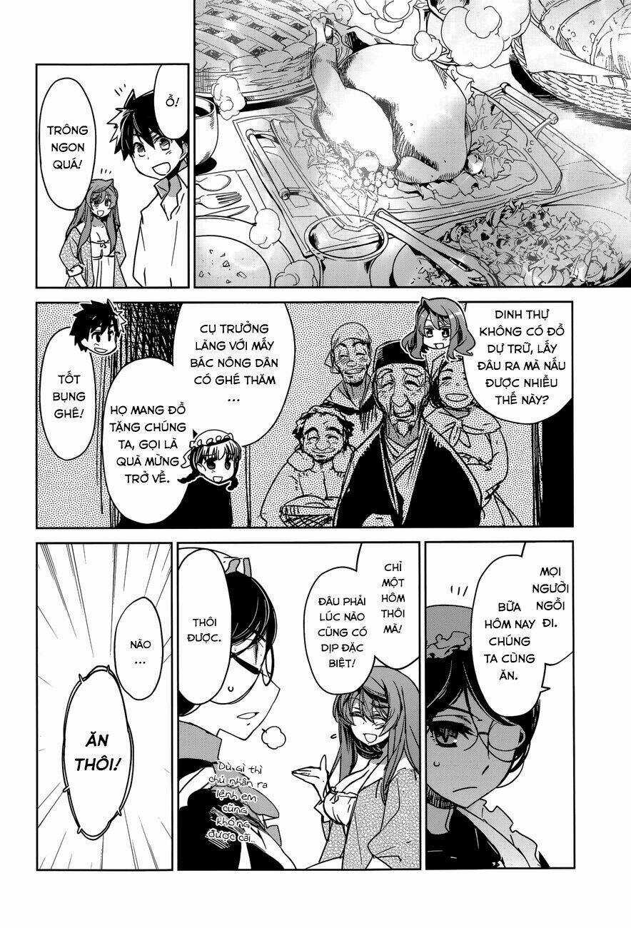 Maoyuu Maoh Yuusha Chapter 24 trang 12