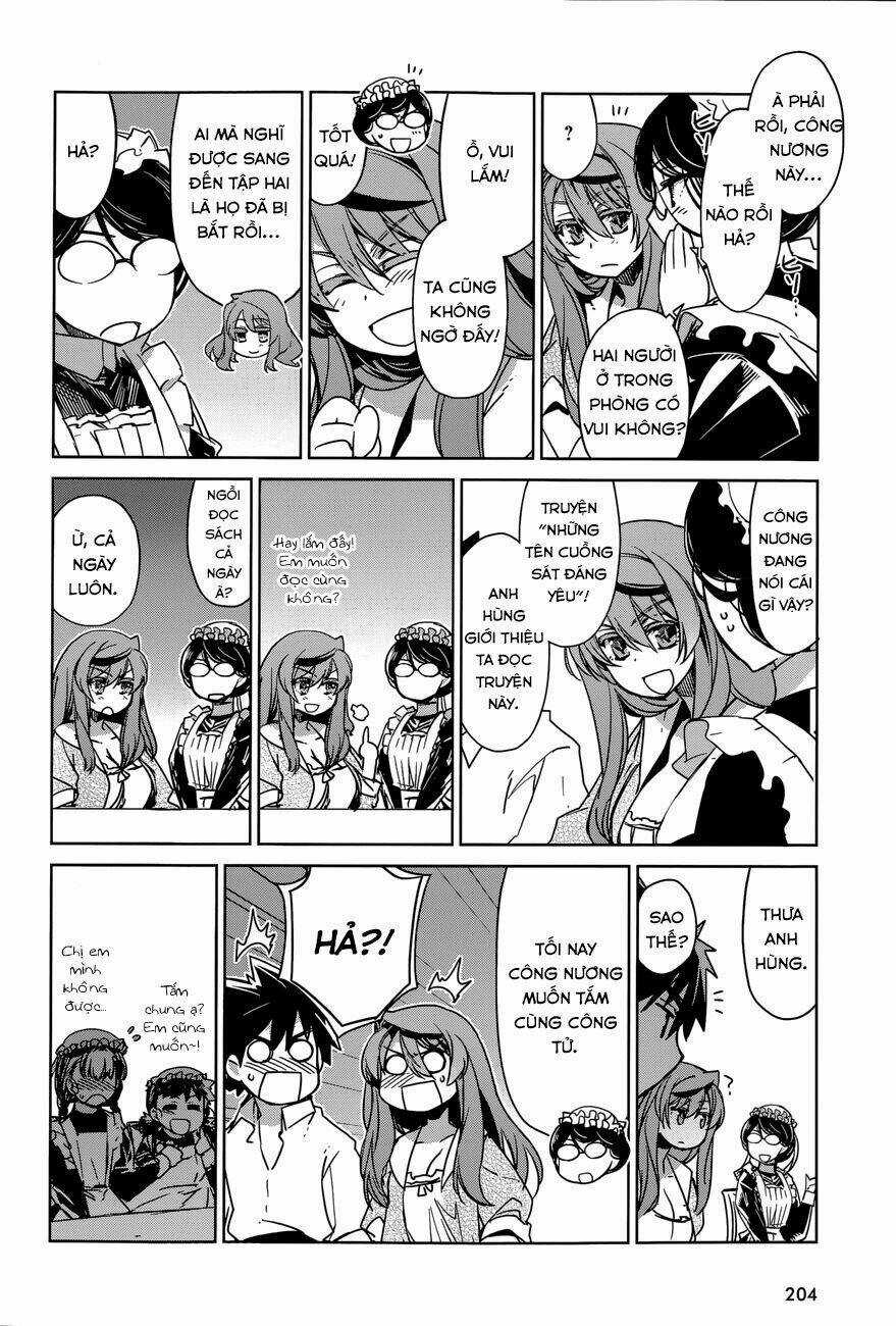 Maoyuu Maoh Yuusha Chapter 24 trang 14