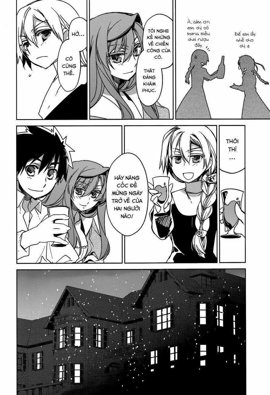 Maoyuu Maoh Yuusha Chapter 24 trang 16