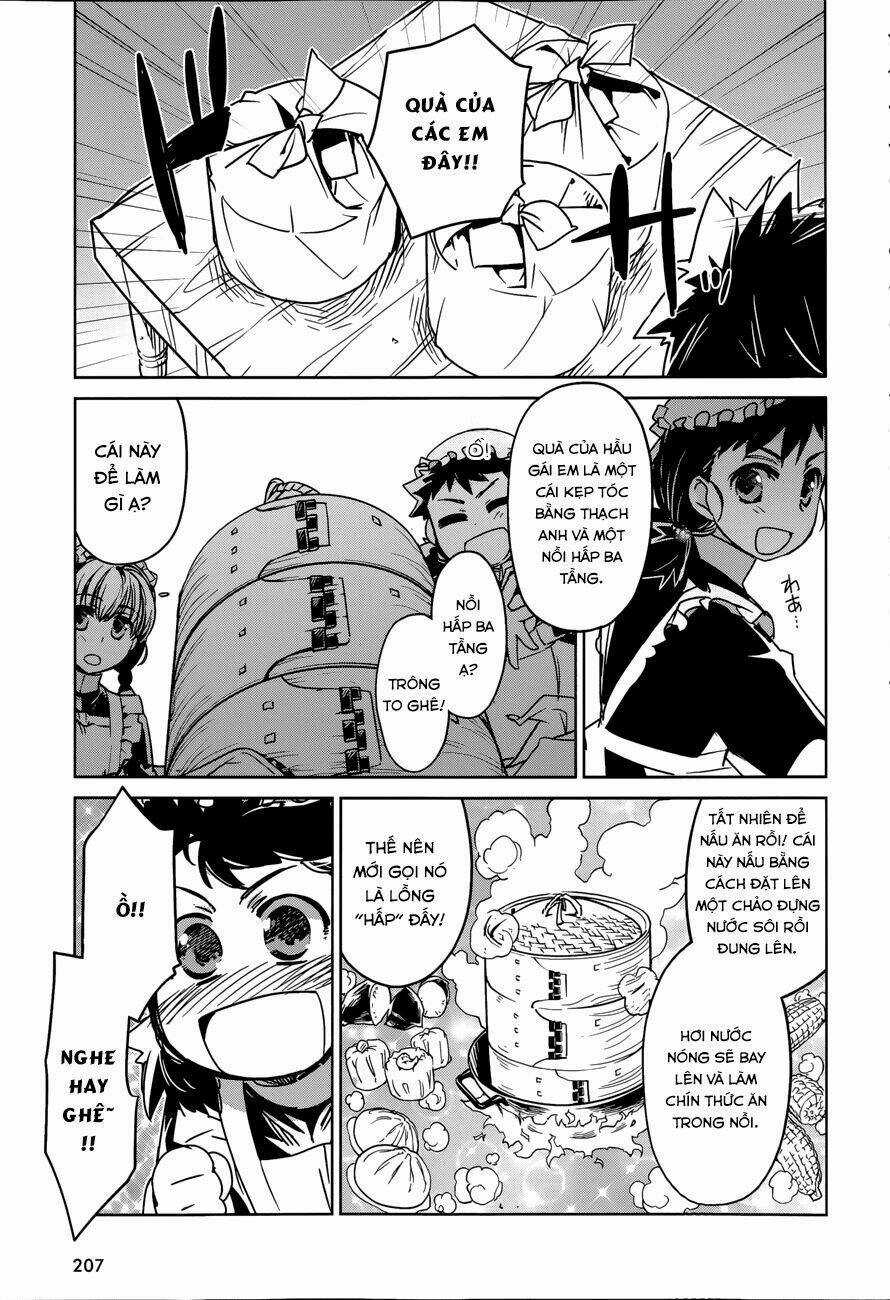 Maoyuu Maoh Yuusha Chapter 24 trang 17