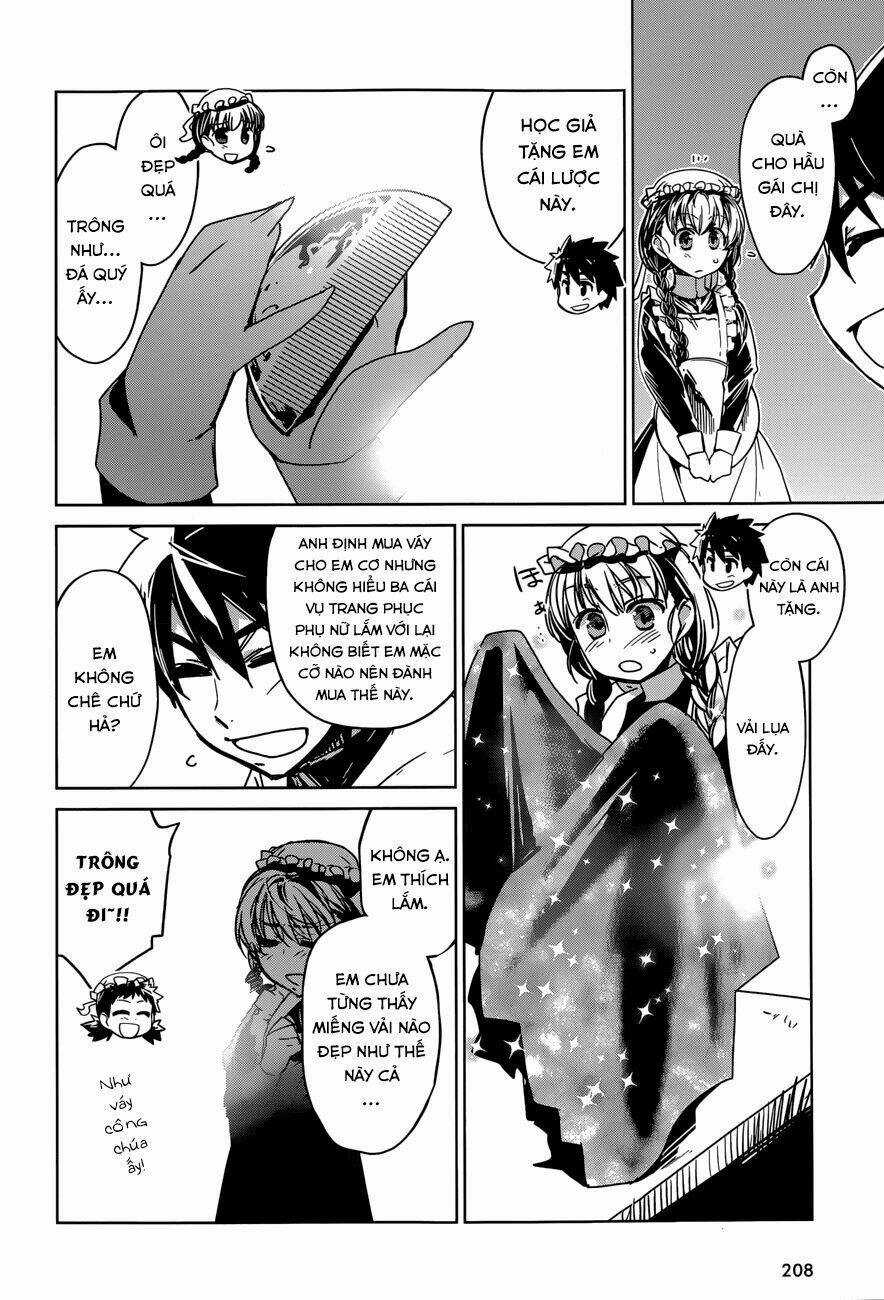 Maoyuu Maoh Yuusha Chapter 24 trang 18