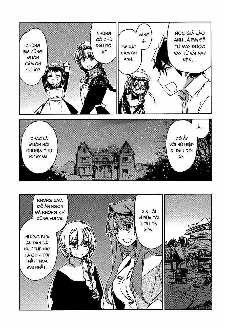 Maoyuu Maoh Yuusha Chapter 24 trang 19