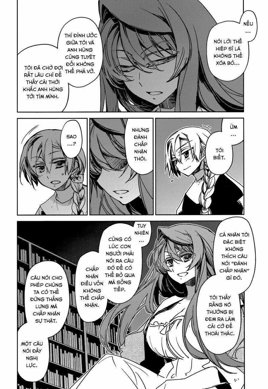 Maoyuu Maoh Yuusha Chapter 24 trang 22