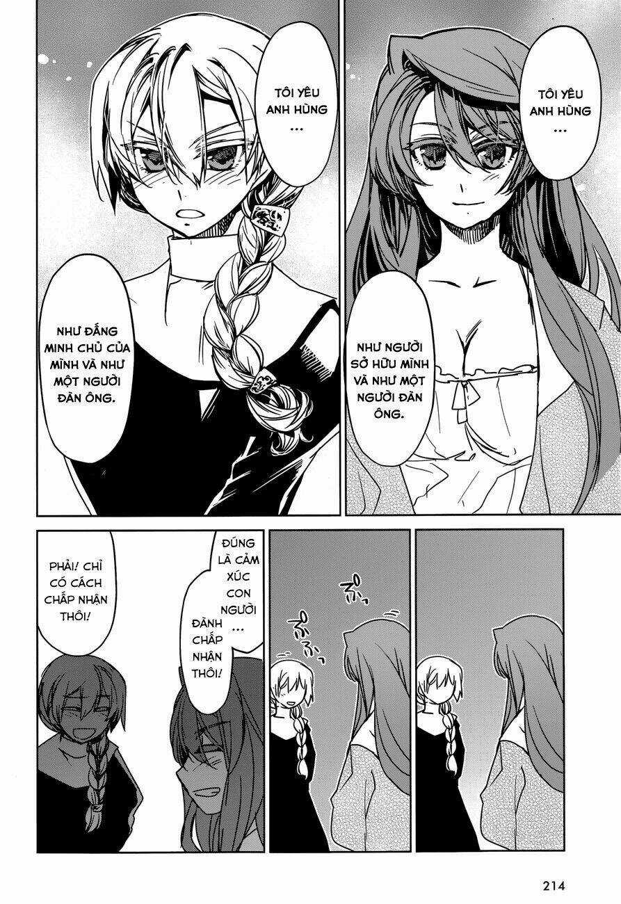 Maoyuu Maoh Yuusha Chapter 24 trang 24