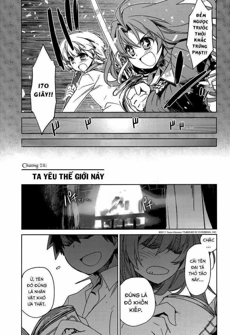 Maoyuu Maoh Yuusha Chapter 24 trang 3