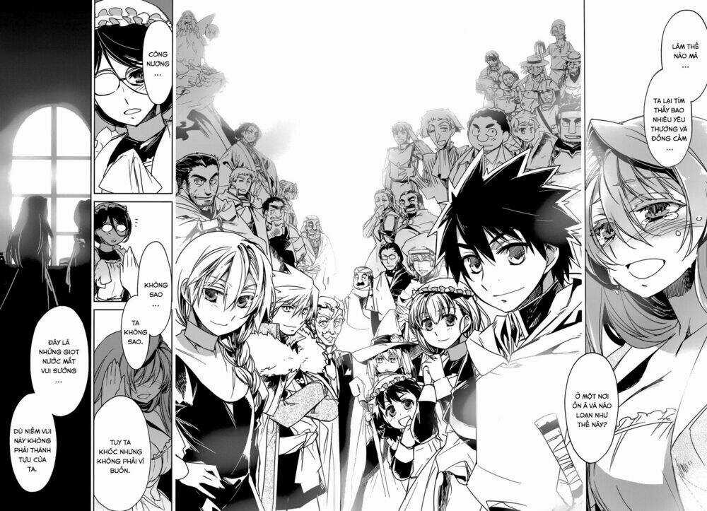 Maoyuu Maoh Yuusha Chapter 24 trang 38