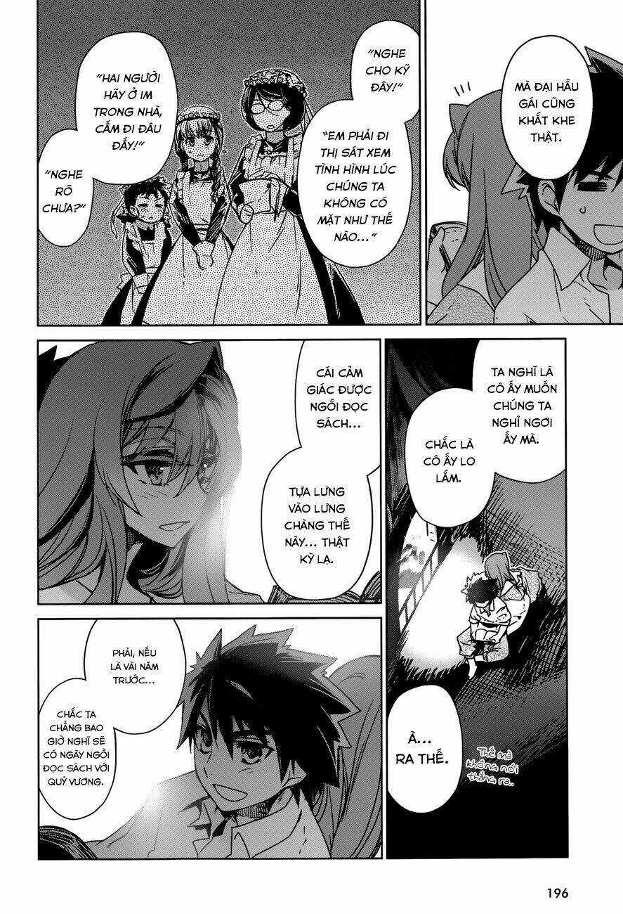 Maoyuu Maoh Yuusha Chapter 24 trang 6