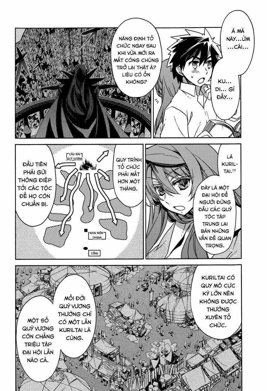 Maoyuu Maoh Yuusha Chapter 24 trang 8