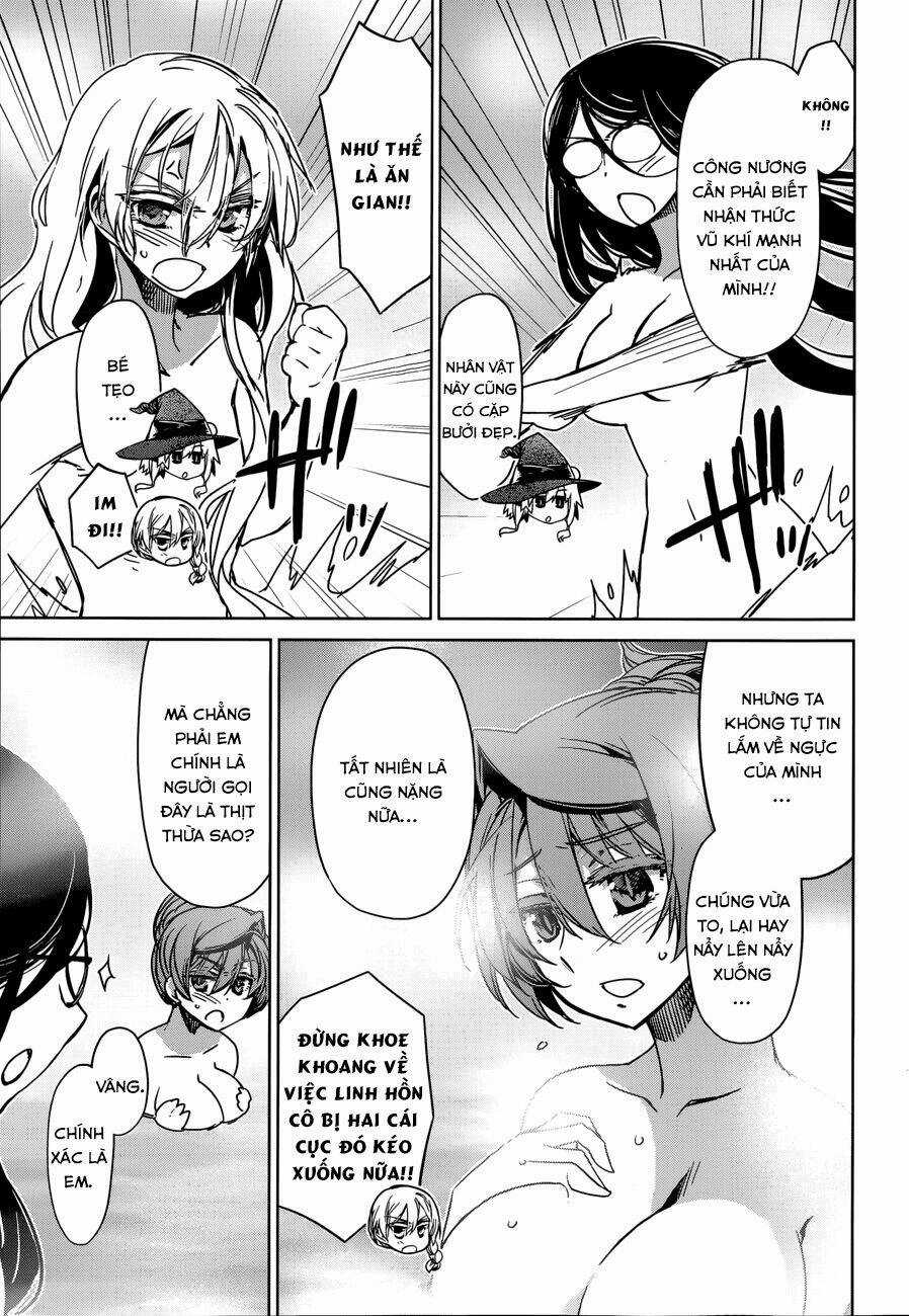 Maoyuu Maoh Yuusha Chapter 25 trang 11