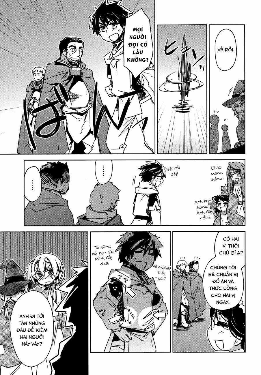 Maoyuu Maoh Yuusha Chapter 25 trang 15