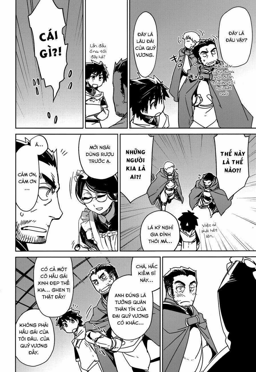 Maoyuu Maoh Yuusha Chapter 25 trang 16