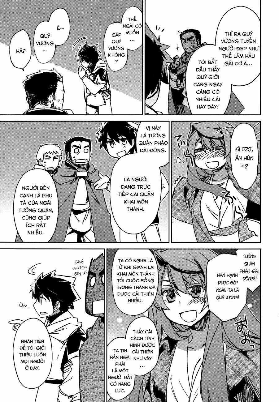 Maoyuu Maoh Yuusha Chapter 25 trang 17