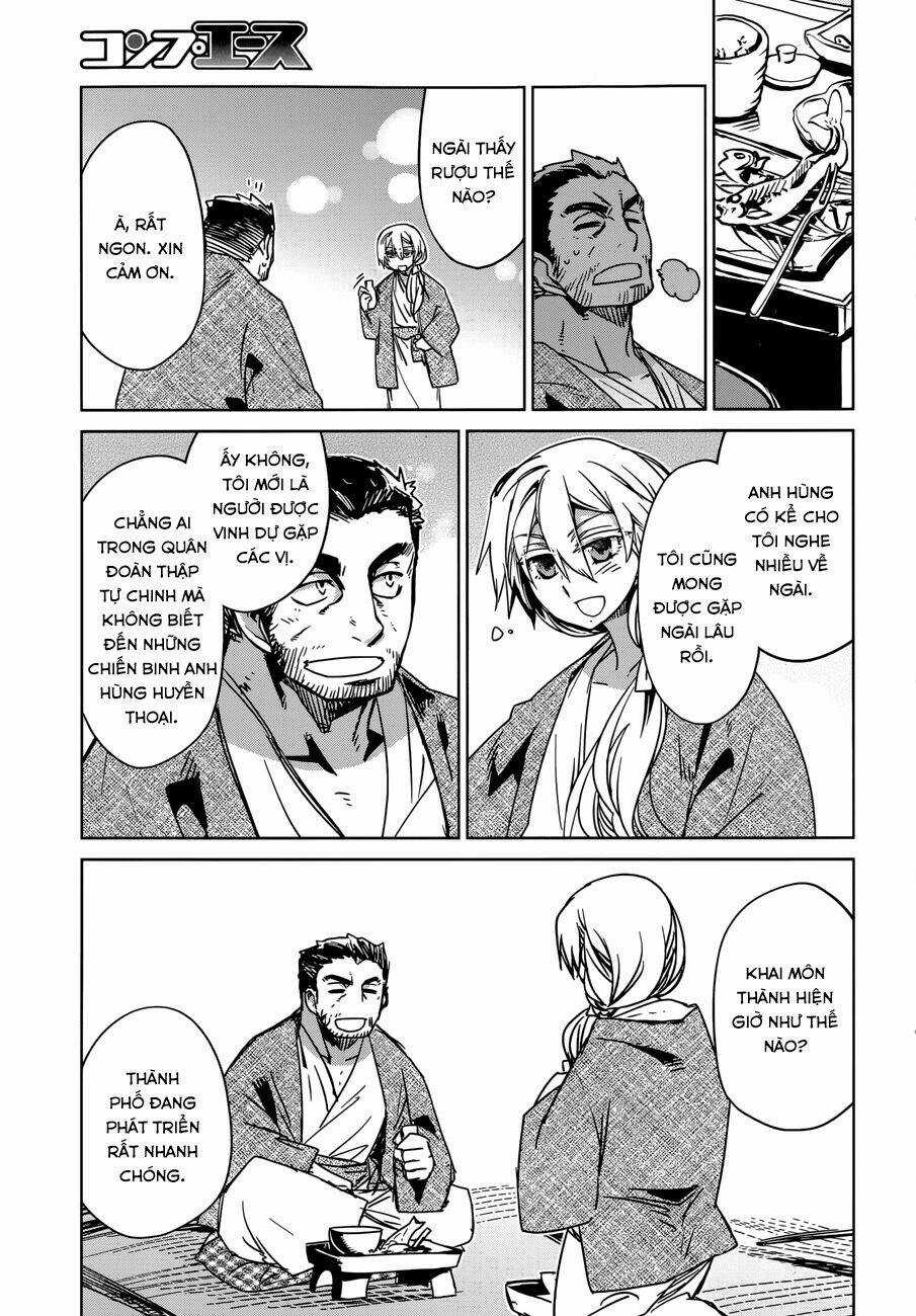 Maoyuu Maoh Yuusha Chapter 25 trang 19