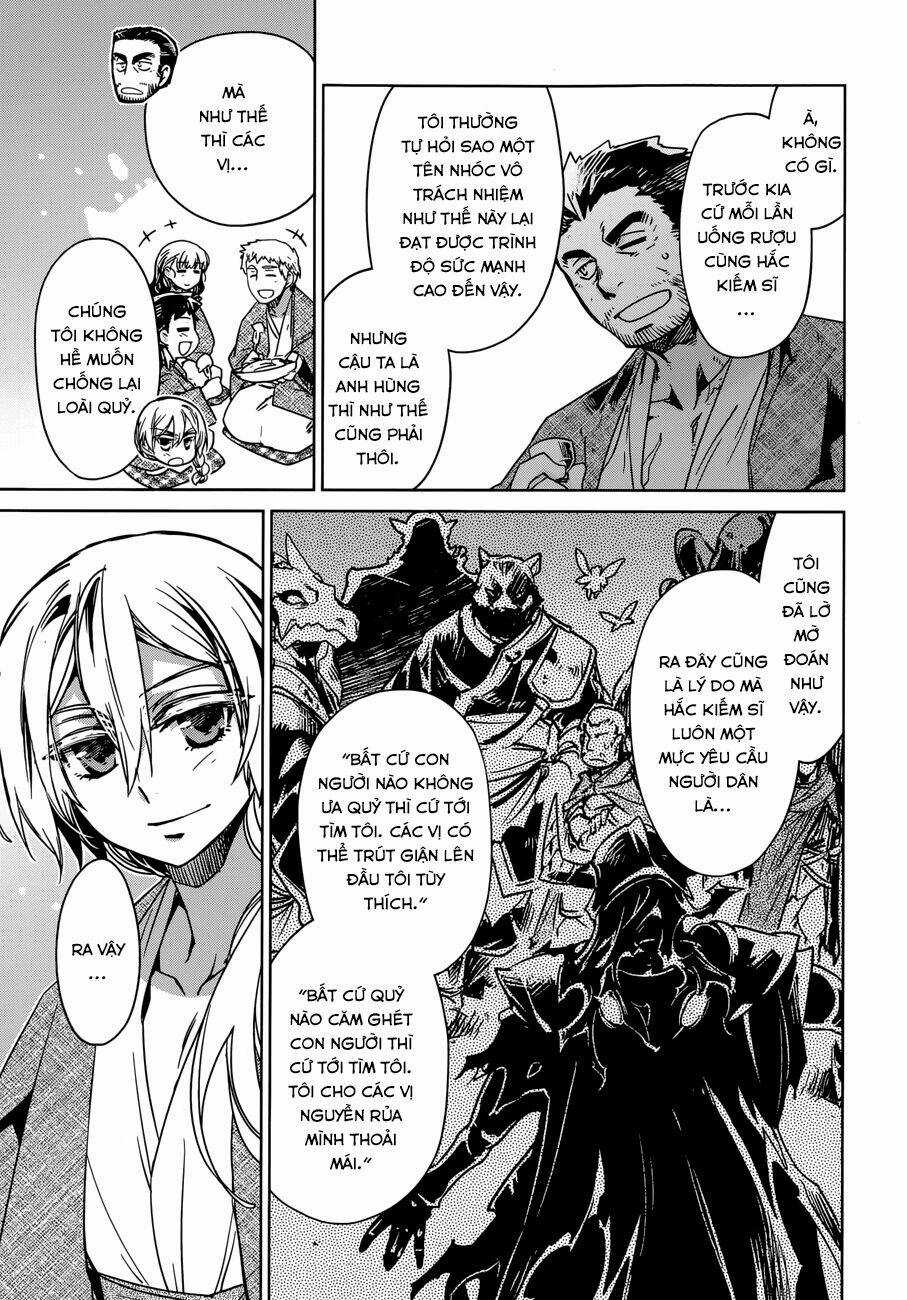 Maoyuu Maoh Yuusha Chapter 25 trang 21