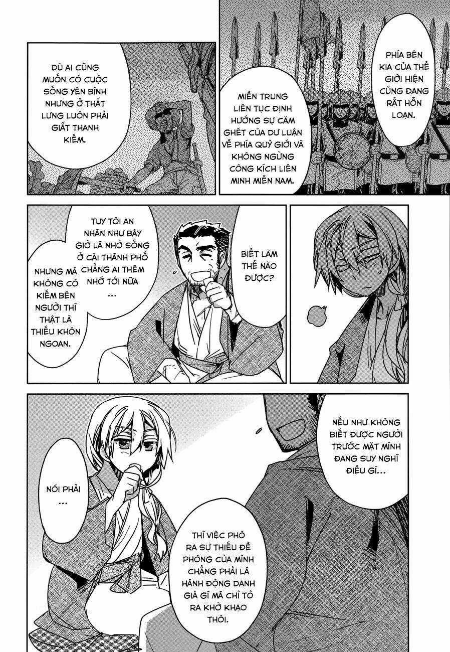 Maoyuu Maoh Yuusha Chapter 25 trang 22