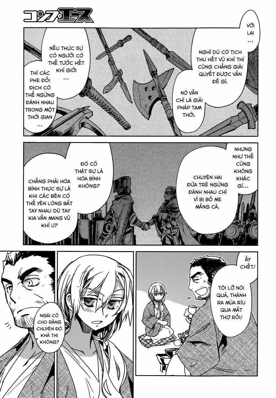 Maoyuu Maoh Yuusha Chapter 25 trang 23