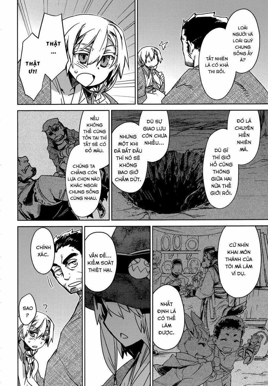 Maoyuu Maoh Yuusha Chapter 25 trang 24