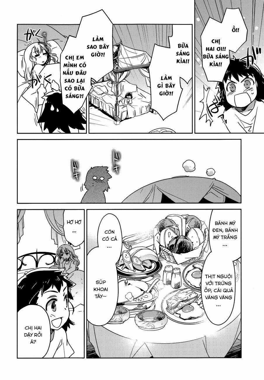 Maoyuu Maoh Yuusha Chapter 25 trang 32