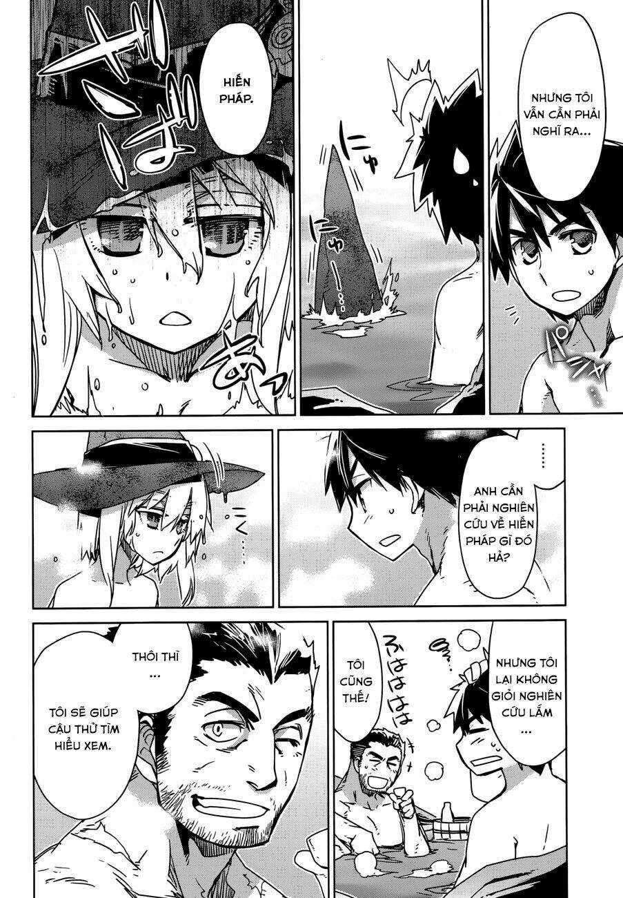 Maoyuu Maoh Yuusha Chapter 25 trang 38