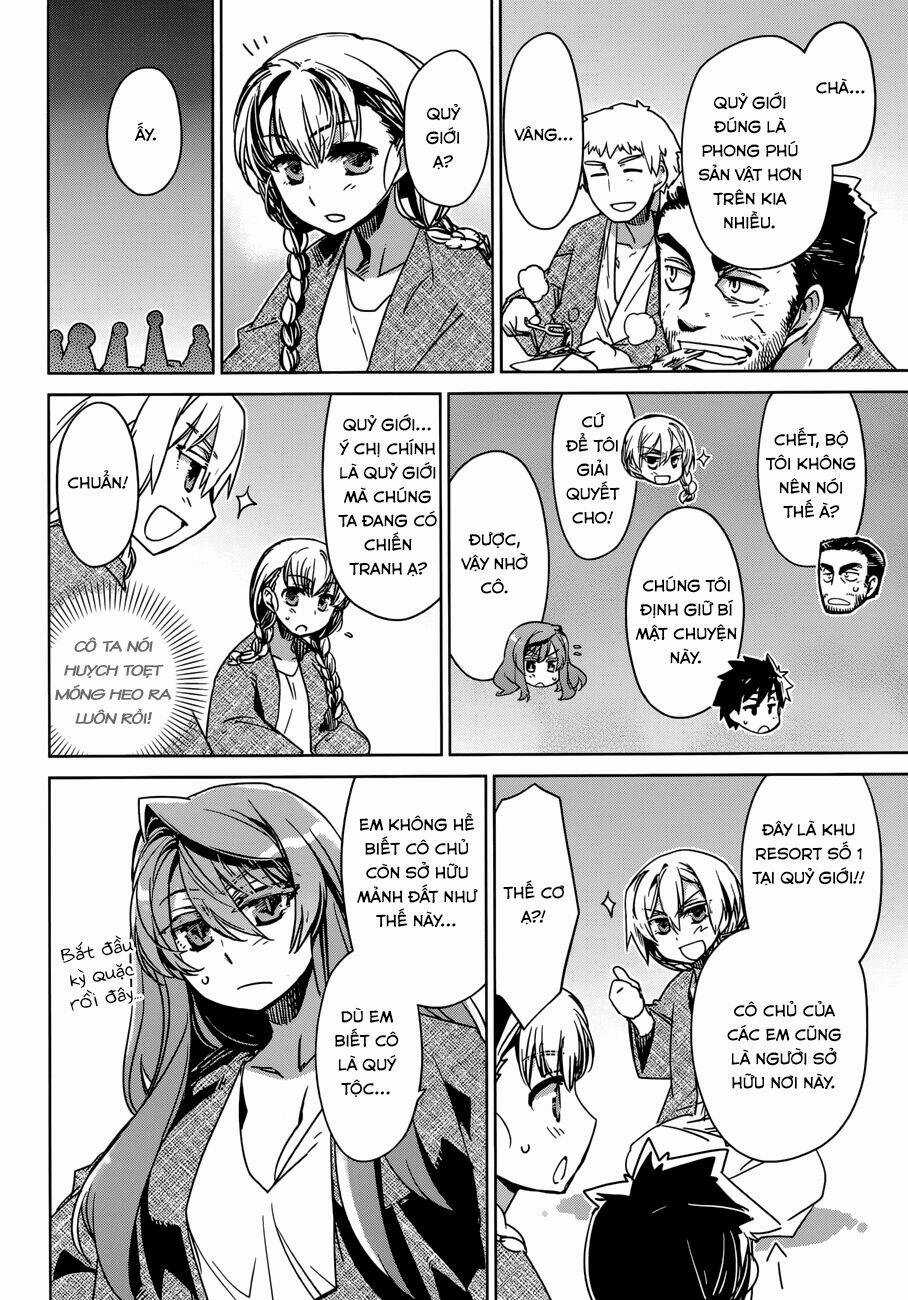 Maoyuu Maoh Yuusha Chapter 25 trang 40