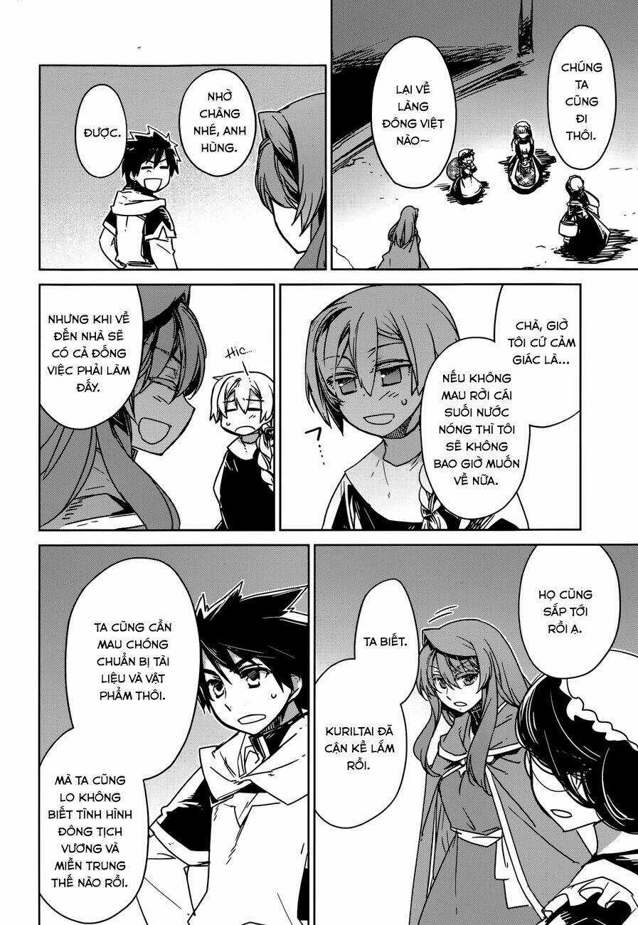 Maoyuu Maoh Yuusha Chapter 25 trang 52