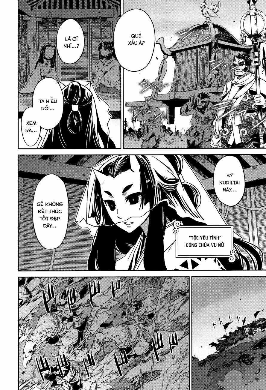 Maoyuu Maoh Yuusha Chapter 25 trang 56