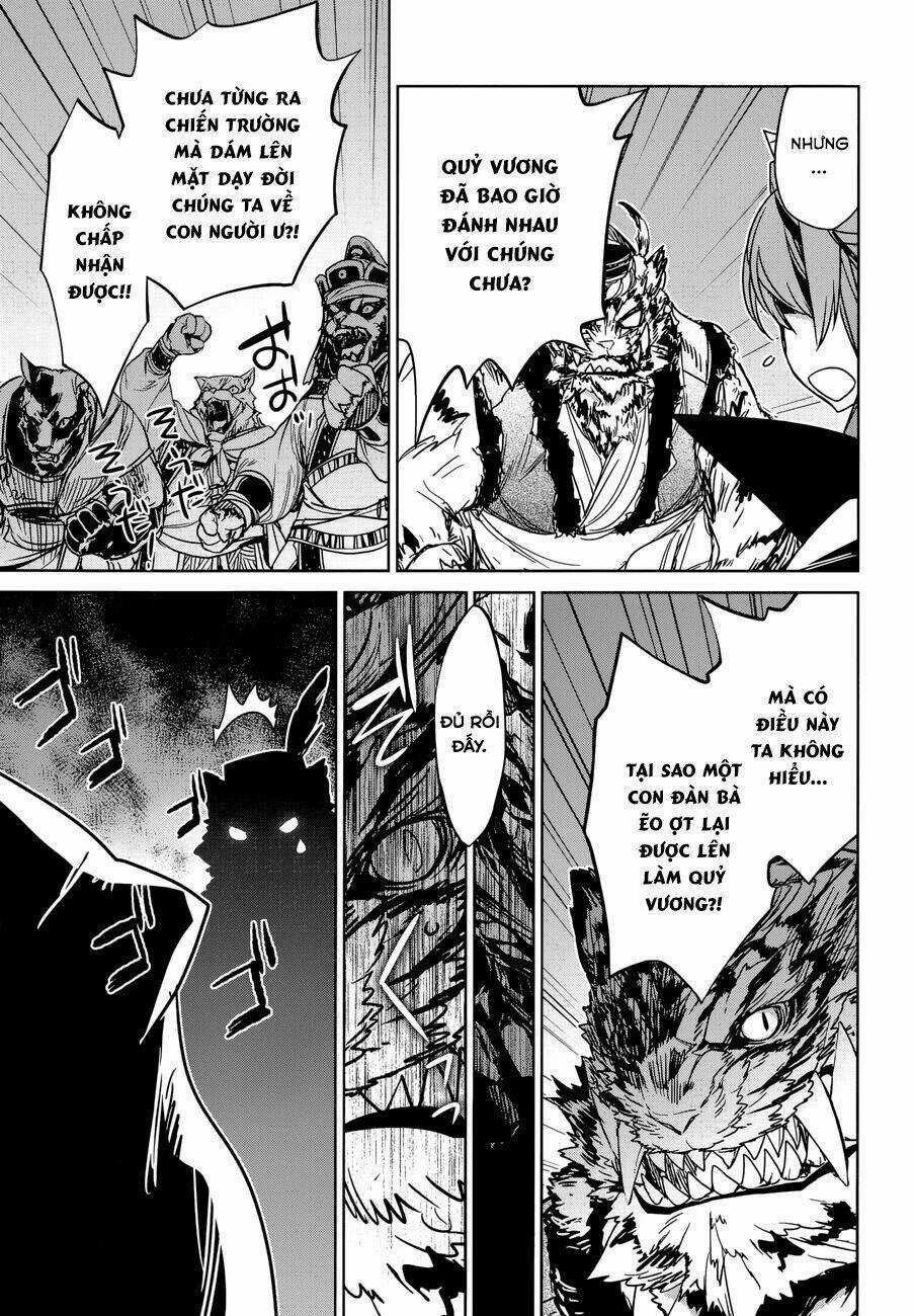 Maoyuu Maoh Yuusha Chapter 26 trang 19