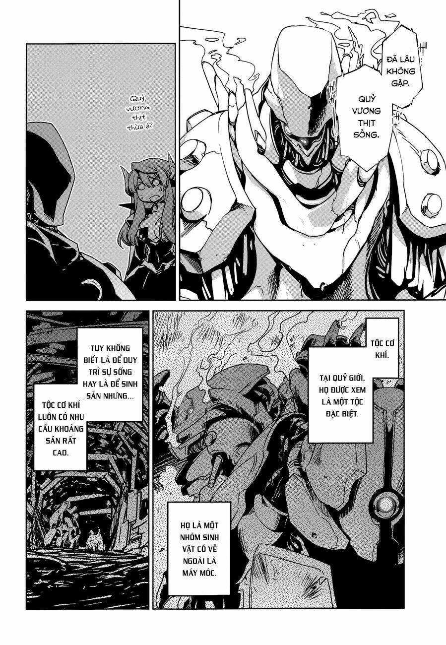 Maoyuu Maoh Yuusha Chapter 26 trang 22