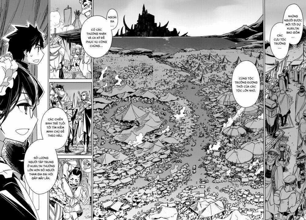 Maoyuu Maoh Yuusha Chapter 26 trang 3