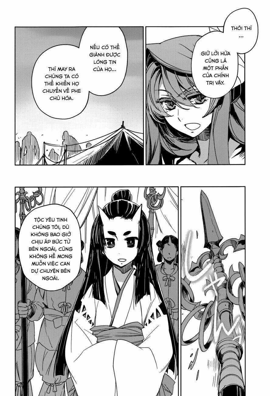Maoyuu Maoh Yuusha Chapter 26 trang 32