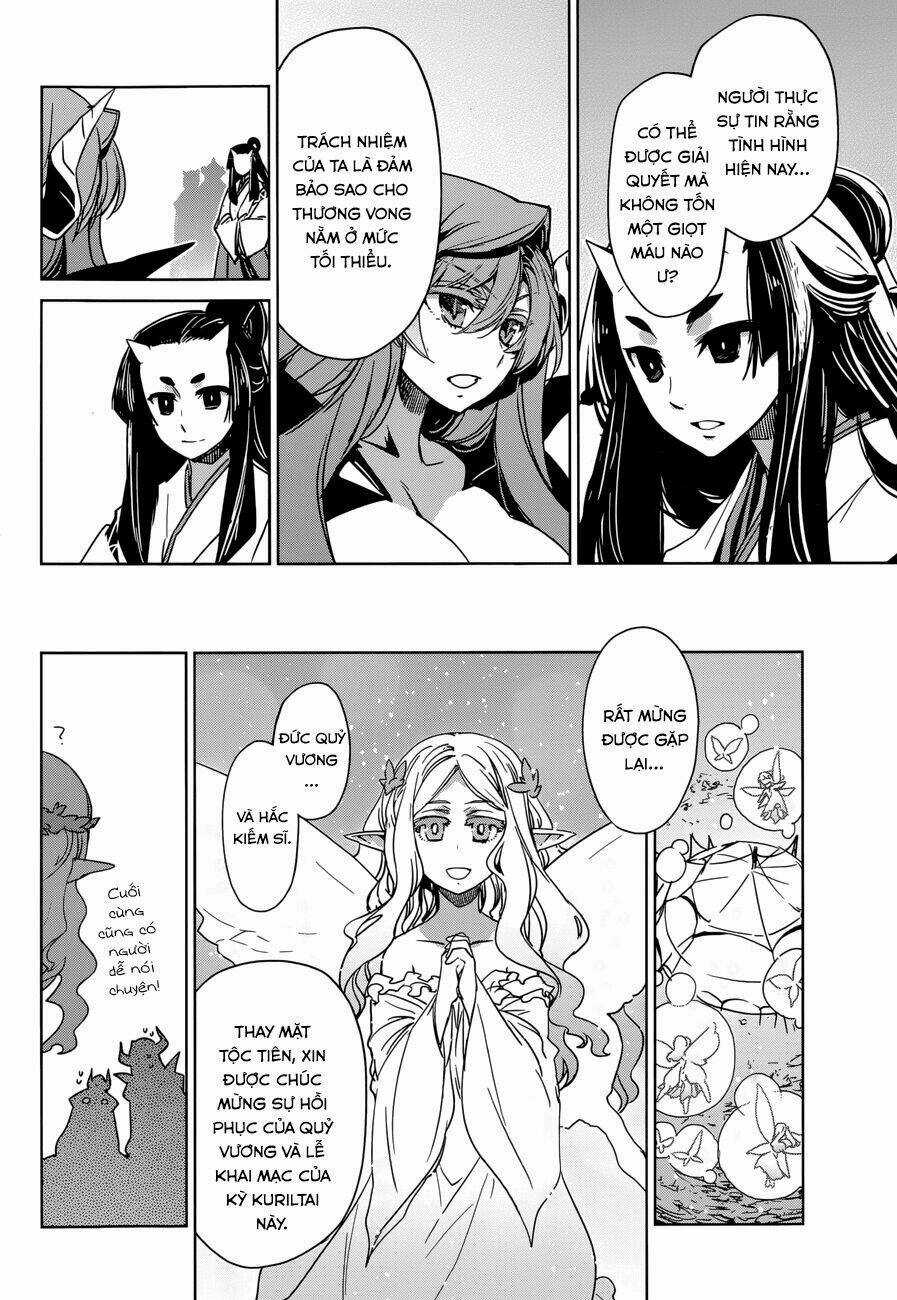 Maoyuu Maoh Yuusha Chapter 26 trang 34