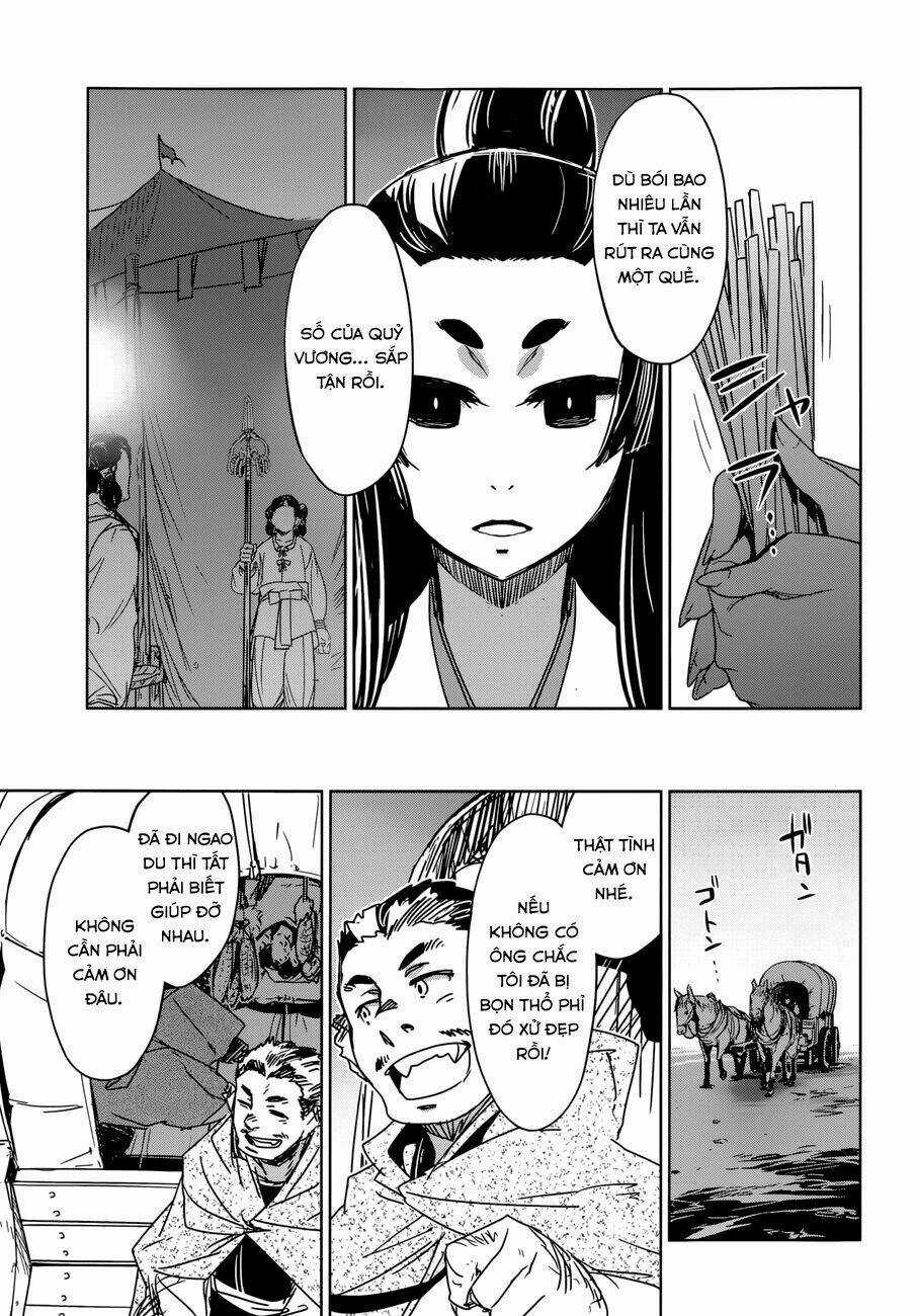 Maoyuu Maoh Yuusha Chapter 26 trang 41