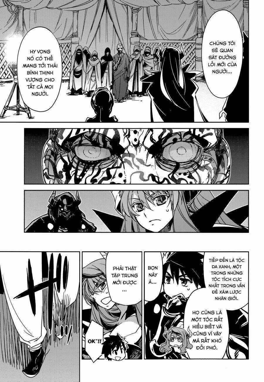 Maoyuu Maoh Yuusha Chapter 26 trang 9