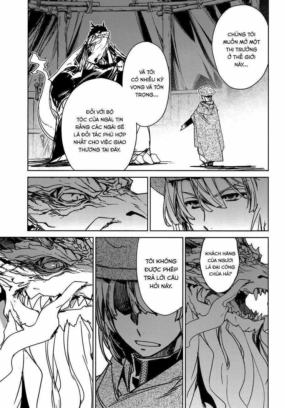 Maoyuu Maoh Yuusha Chapter 27 trang 11