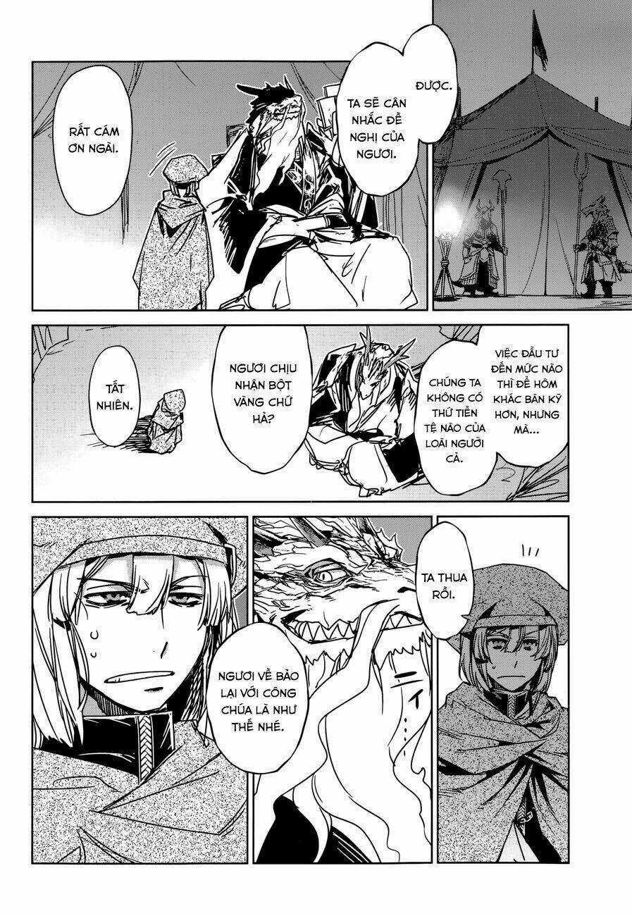 Maoyuu Maoh Yuusha Chapter 27 trang 12