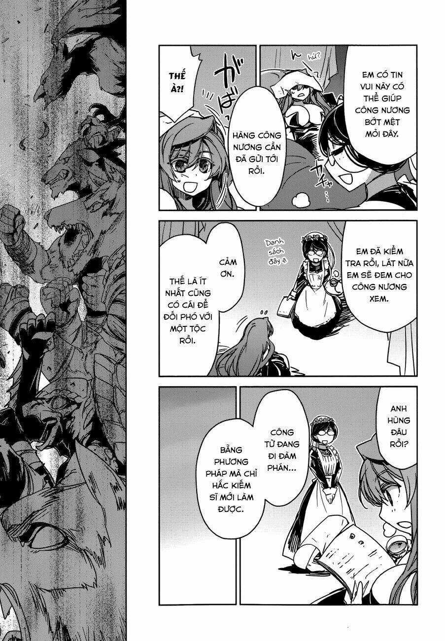 Maoyuu Maoh Yuusha Chapter 27 trang 15