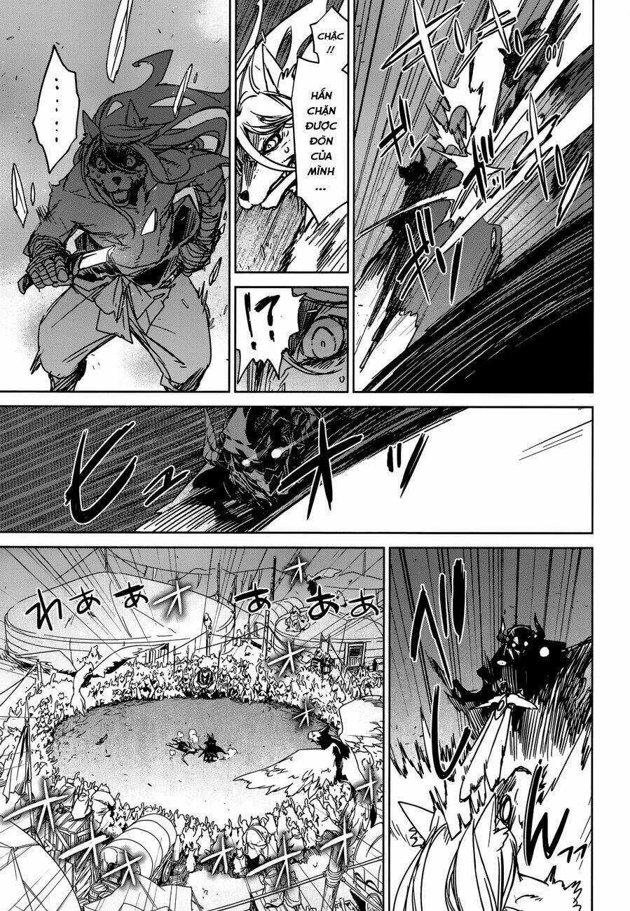 Maoyuu Maoh Yuusha Chapter 27 trang 18