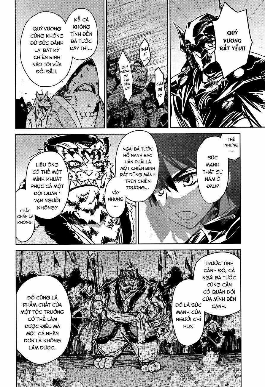 Maoyuu Maoh Yuusha Chapter 27 trang 23