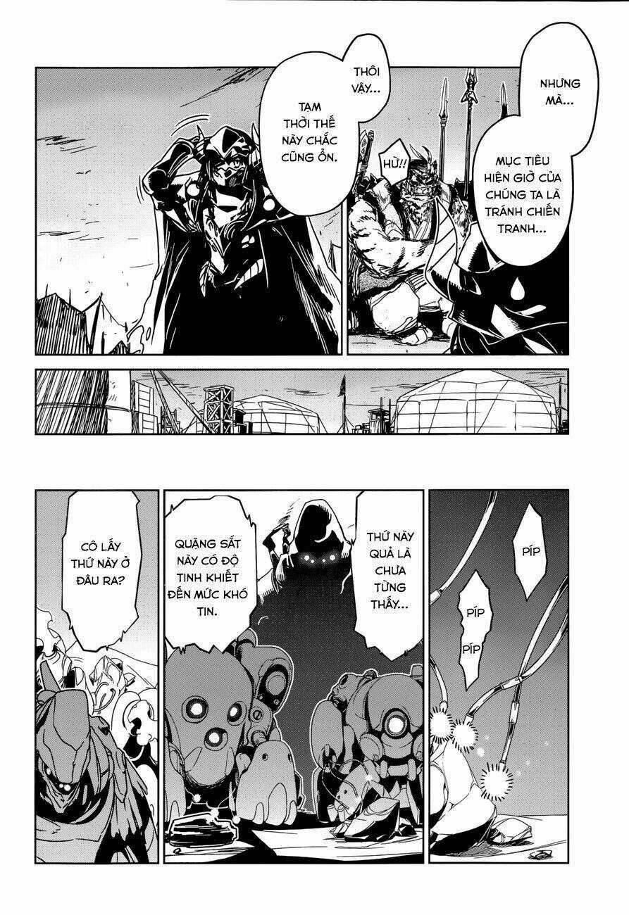 Maoyuu Maoh Yuusha Chapter 27 trang 27