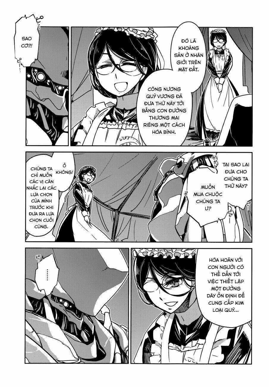 Maoyuu Maoh Yuusha Chapter 27 trang 28