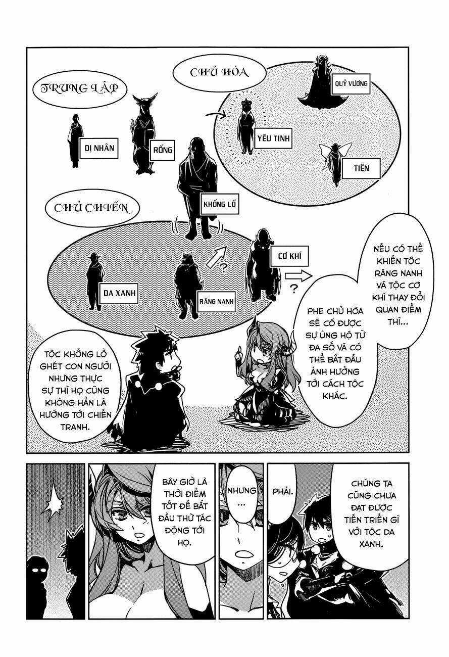 Maoyuu Maoh Yuusha Chapter 27 trang 31